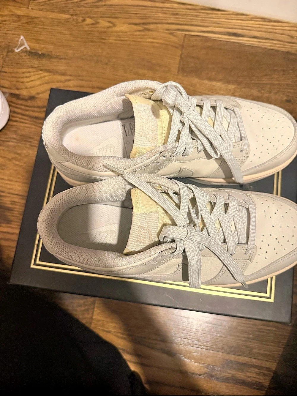 Nike Dunk Low Sail Light Bone (Women's) White Sneakers